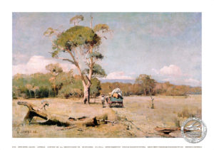 A HOT DAY - SUMMER 1888 - David Davies