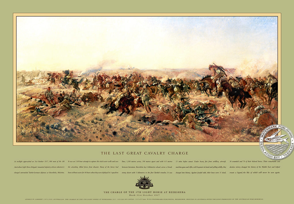 CHARGE AT BEERSHEBA