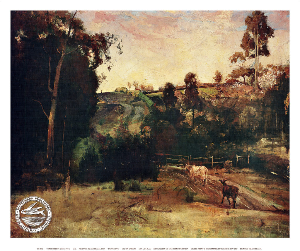 DEWEY EVE by Tom Roberts