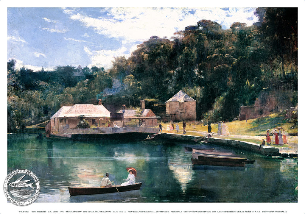 MOSMAN'S BAY by Tom Roberts