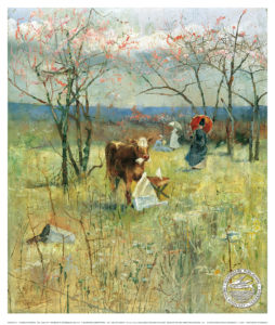 A TASTE FOR LITERATURE