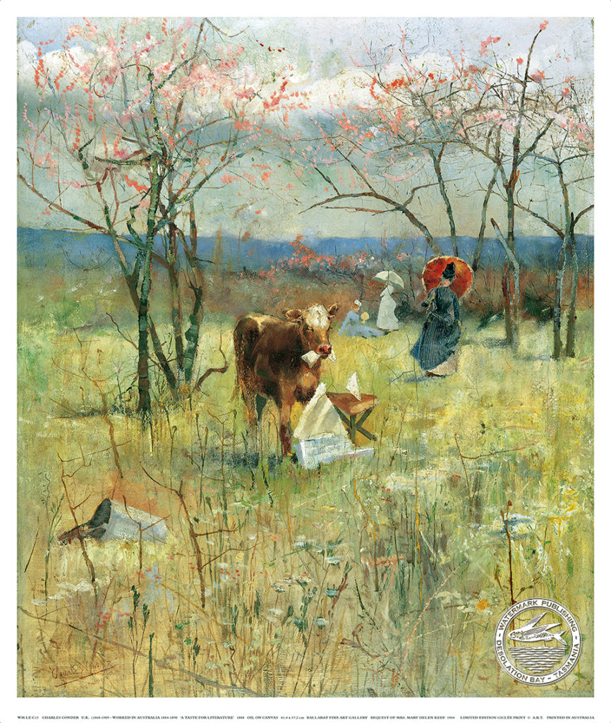 A TASTE FOR LITERATURE