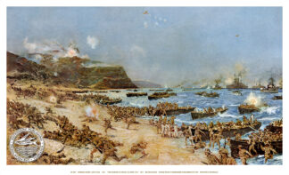 THE LANDING AT ANZAC COVE