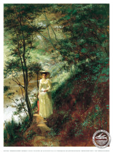 THE LETTER by Frederick McCubbin