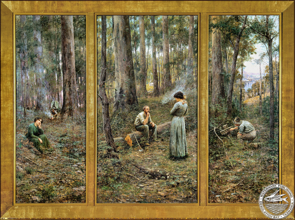The Pioneer Frederick McCubbin