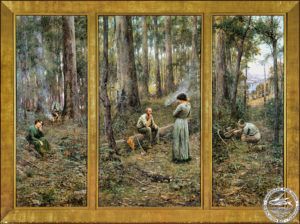 The Pioneer Frederick McCubbin