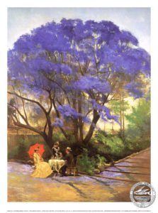 UNDER THE JACARANDA by Richard Godfrey