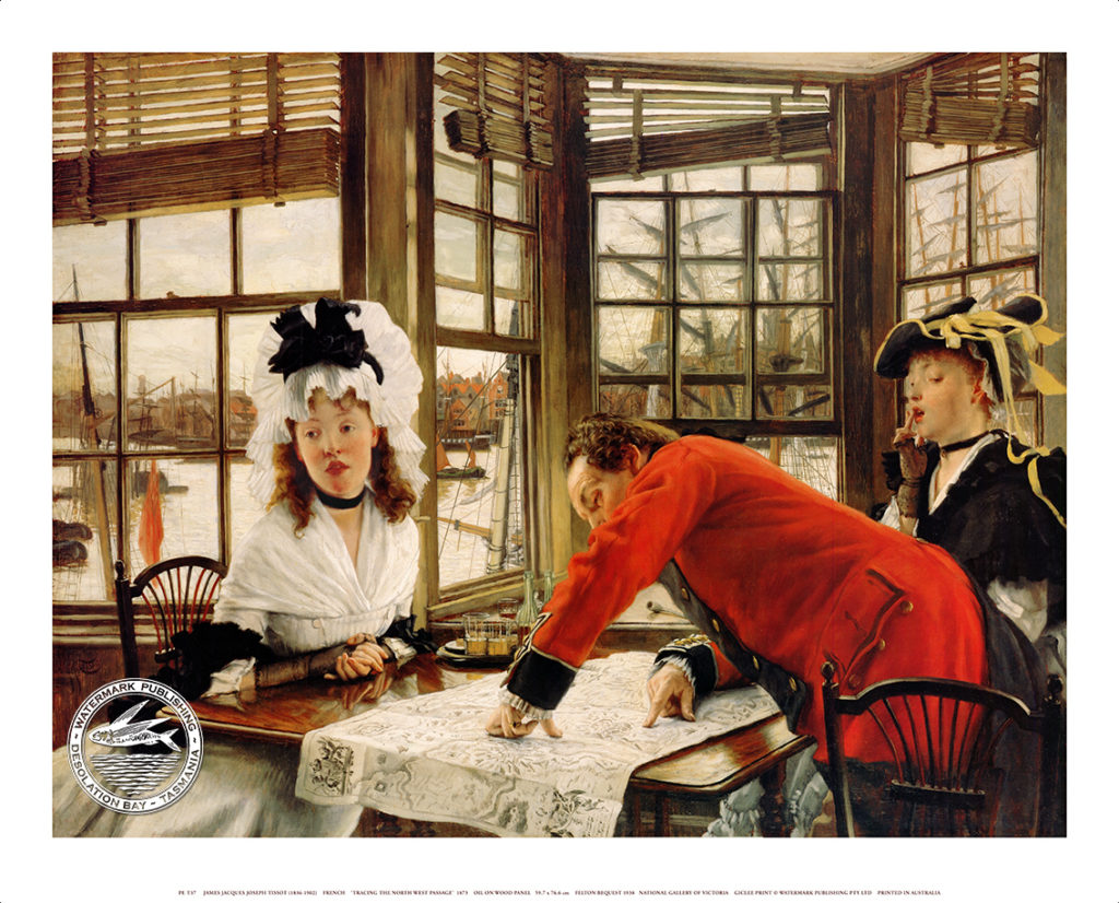 TRACING THE NORTH WEST PASSAGE