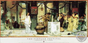 The Vintage Festival by Lawrence Alma-Tadema