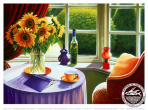 sunflowers breakfast