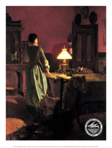 Twenty Past Three by Tom Roberts