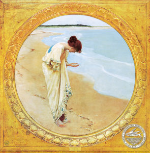 The Sea Hath Its Pearls by William Margetson