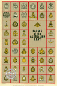 BADGES OF THE AUSTRALIAN ARMY