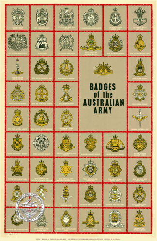 BADGES OF THE AUSTRALIAN ARMY