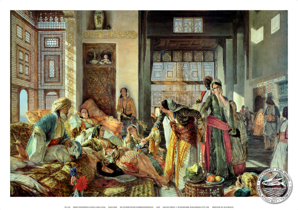 AN INTERCEPTED CORRESPONDENCE