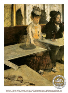 THE ABSINTHE DRINKER 1876