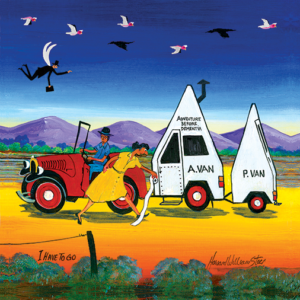 I Have To Go by Australian artist Howard William Steer