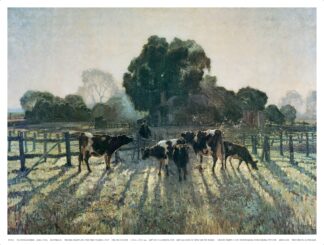SPRING FROST - Elioth Gruner - Giclee Print - 66.4 x 88 cm