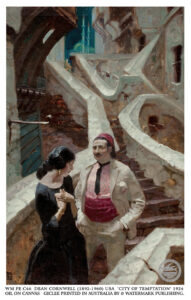 City of Temptation Dean Cornwell