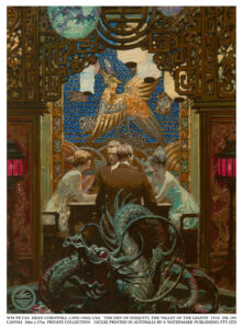 The Den of Iniquity Dean Cornwell