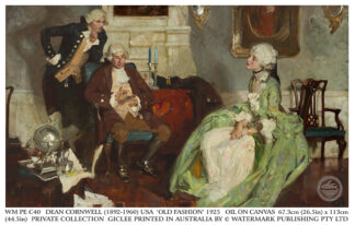 Old Fashion 1925 Dean Cornwell