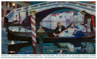 One Night in Venice Dean Cornwell