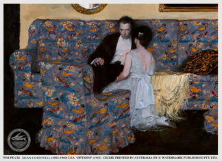 OPTIONS 1917 Dean Cornwell