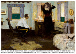 Valley of Silent Men 1919 Dean Cornwell