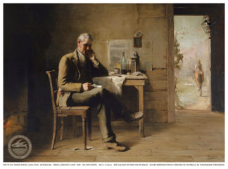 From a distant land 1889 David Davies