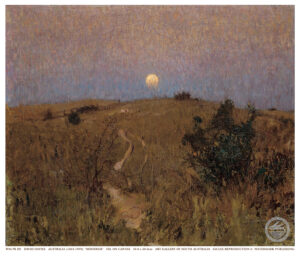 Moonrise 1893 David Davies