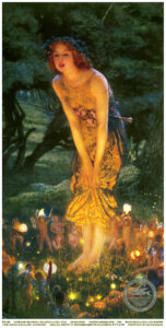 Midsummer Eve 1908 Edward Hughes