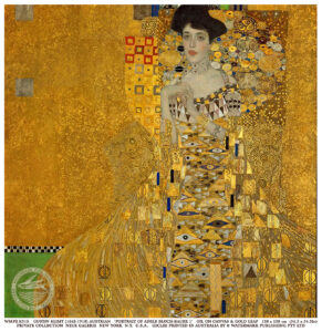 Portrait Adele Bloch-Bauer Gustav Klimt