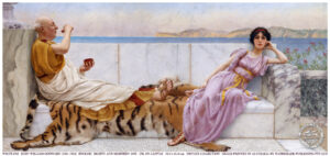 Eighty and Eighteen 1898 John Godward
