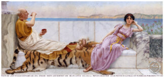 Eighty and Eighteen 1898 John Godward