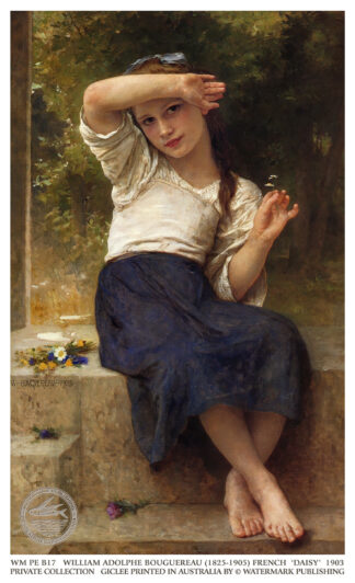 DAISY William Bouguereau
